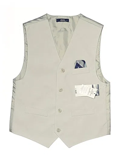 Pre-owned Izod Kids' Vest In White