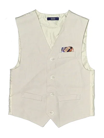 Pre-owned Izod Kids' Vest In White