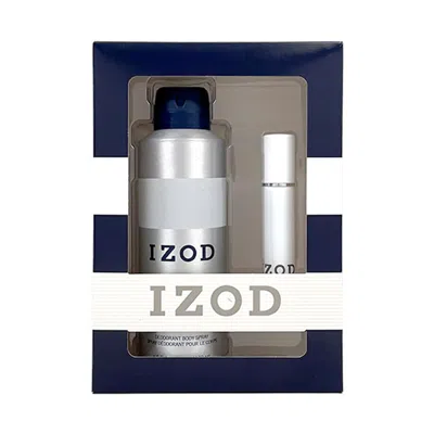 Izod White Deo Collection .5 oz Edt/ 6.8 oz Body Spray Set In Multi