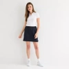 Izod Womens Juniors Scooter Skirt In Blue