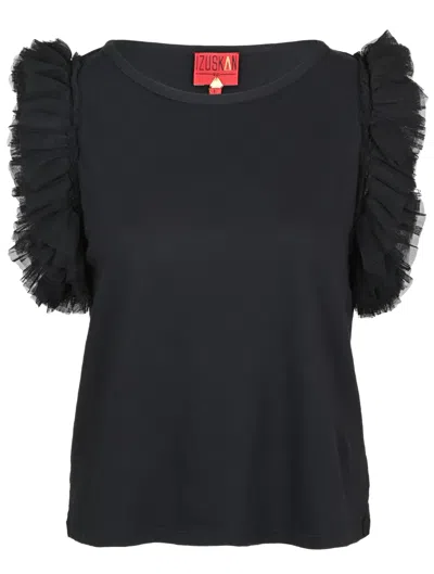 Izuskan Ibiza Tule T-shirt Black