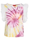 Izuskan Ibiza Tule T-shirt Tie Dye Ice Cream