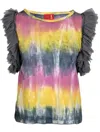 Izuskan Ibiza Tulle T-shirt