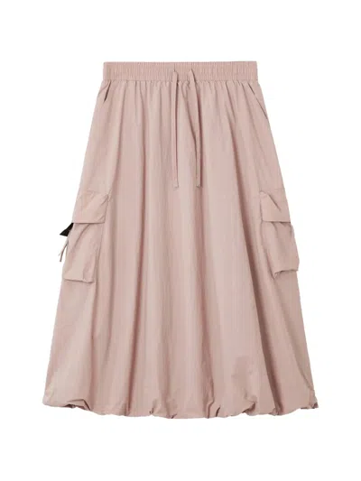 Izzue A-line Pocket Skirt In Pink