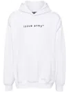 Izzue Army Hoodie In White