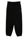 Izzue Bear Motif Pants In Animal Print