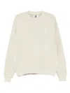 Izzue Bear Motif Sweater In Multi
