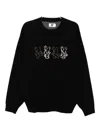 Izzue Bear-print Jumper In Black