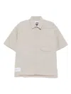 Izzue Button-up Shirt In Grey