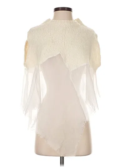 Pre-owned Izzue Cardigan Sweater In Ivory
