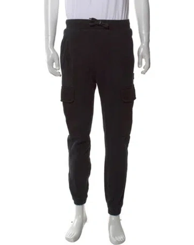 Pre-owned Izzue Cargo Pants In Black