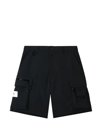 Izzue Cargo Pocket Shorts In Black