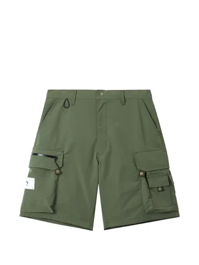 Izzue Cargo Pocket Shorts In Green