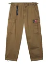 Izzue Cargo-pocket Trousers In Brown