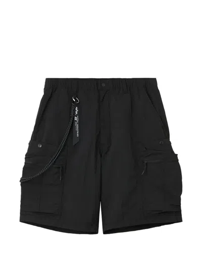 Izzue Klassische Cargo-shorts In Black