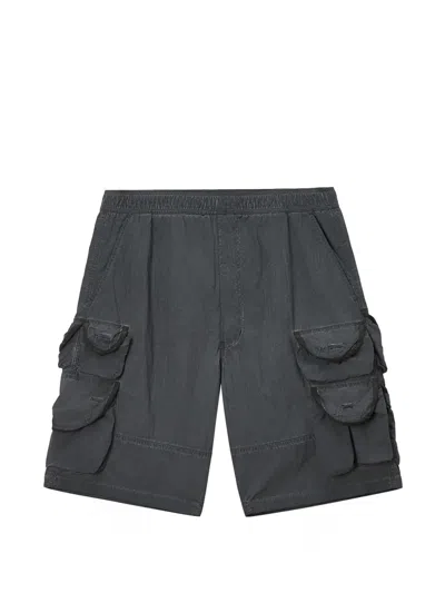 Izzue Cargo Shorts In Gray