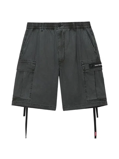 Izzue Cargo Shorts In Gray