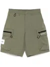 Izzue Cargo Shorts In Green
