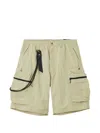 Izzue Cargo Shorts In Neutral