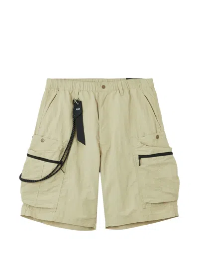 Izzue Cargo Shorts In Neutral