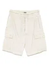 Izzue Cargo Shorts In Neutrals