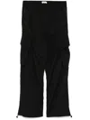 Izzue Cargo Trousers In Black