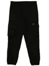 Izzue Cargo Trousers In Black