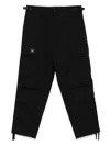 Izzue Cargo Trousers In Black