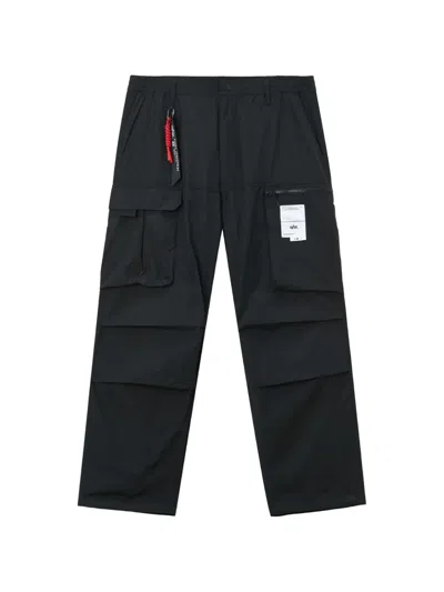 Izzue Cargo Trousers In Black