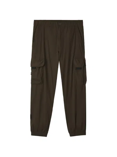 Izzue Cargo Trousers In Brown