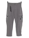 Izzue Cargo Trousers In Gray
