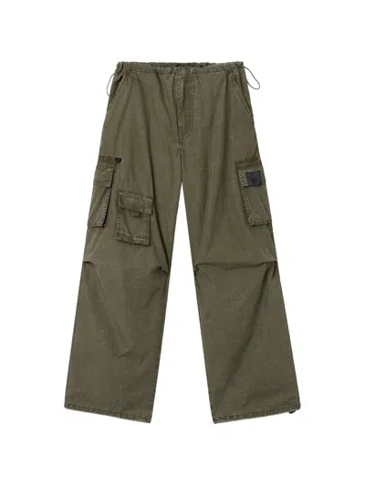 Izzue Cargo Trousers In Green