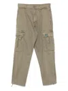Izzue Cargo Trousers In Neutrals