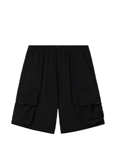 Izzue Cargo-pocket Shorts In Blue
