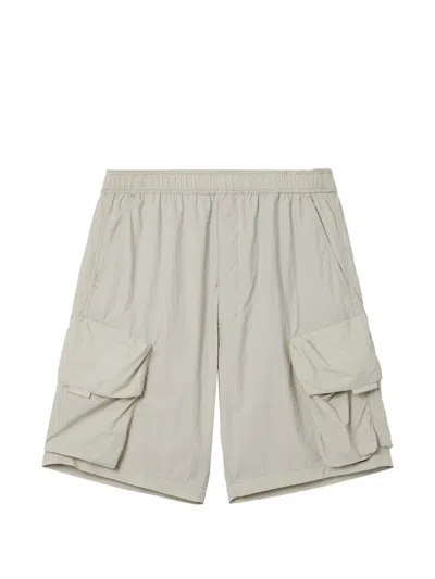 Izzue Cargo-pocket Shorts In Gray