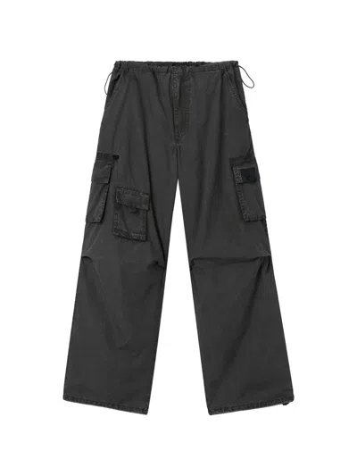 Izzue Cargo-pocket Trousers In Blue