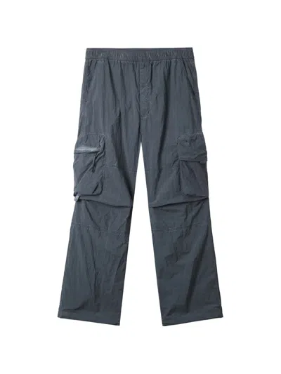 Izzue Cargo-pocket Trousers In Blue