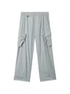 Izzue Cargo-pocket Trousers In Gray