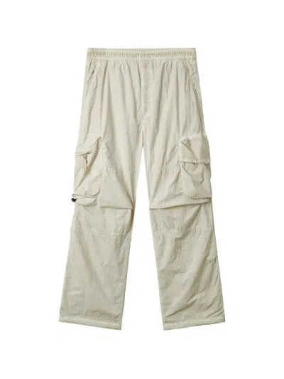 Izzue Cargo-pocket Trousers In Neutral