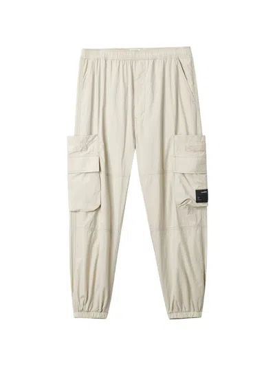 Izzue Cargo-pocket Trousers In Gold