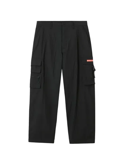 Izzue Cargo-pockets Trousers In Black