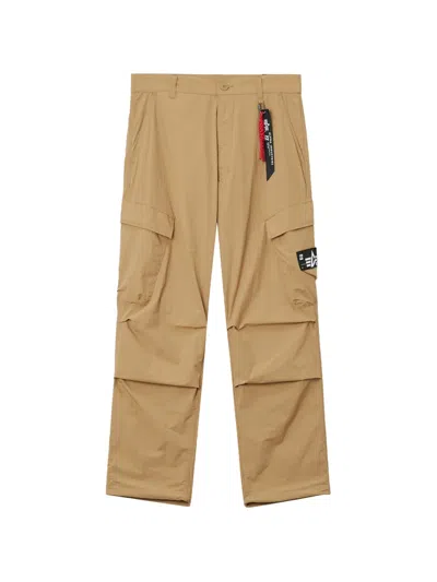 Izzue Cargo-pockets Trousers In Neutral