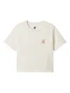 Izzue Cat-embroidered T-shirt In Multi