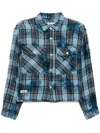 Izzue Checked Shirt In Blue