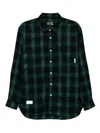 Izzue Checkered Shirt In Green