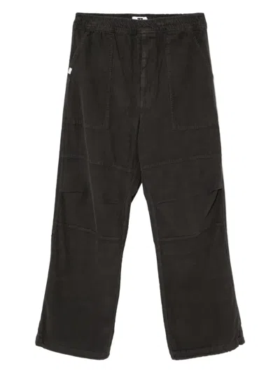 Izzue Corduroy Trousers In Brown