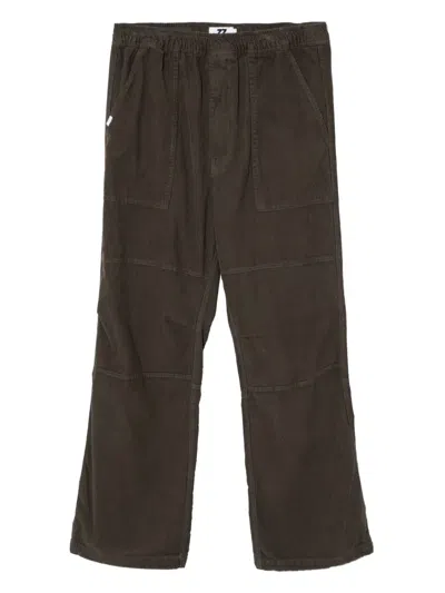 Izzue Corduroy Trousers In Brown