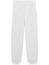 Izzue Cotton-blend Track Pants In 灰色