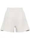 Izzue Cotton-blend Track Shorts In Grey