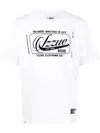 IZZUE COTTON LOGO-PRINT T-SHIRT